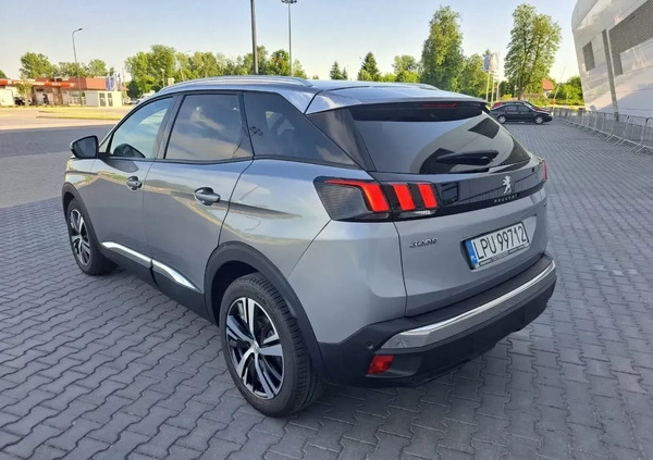 Peugeot 3008 cena 71340 przebieg: 31000, rok produkcji 2017 z Frampol małe 137